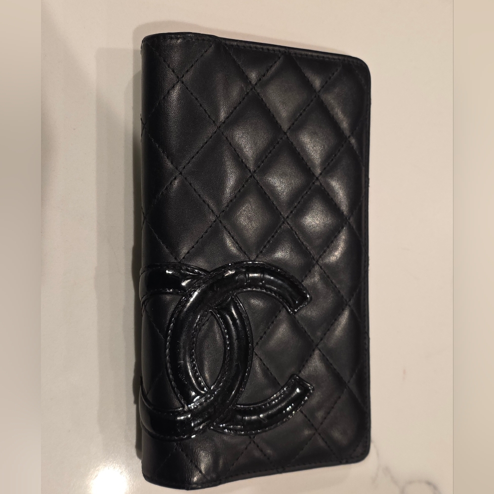 Chanel Cambon Leather Wallet